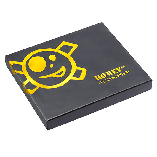 Homeys Geschenkset Mans Ruin inkl. Taschenmesser, Flachmann, Zippo-Feuerzeug & Spielkarten Bild 10
