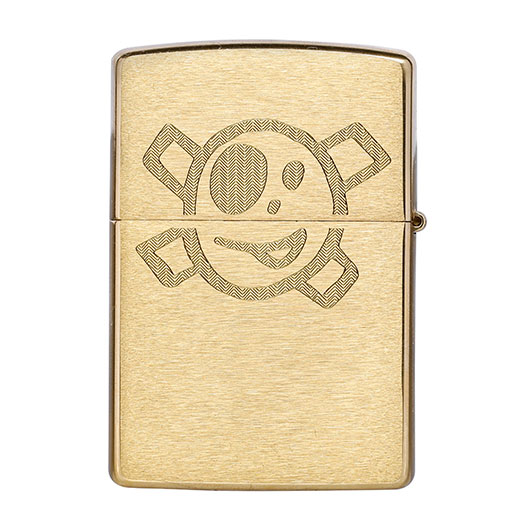 Homeys Geschenkset Mans Ruin inkl. Taschenmesser, Flachmann, Zippo-Feuerzeug & Spielkarten Bild 4