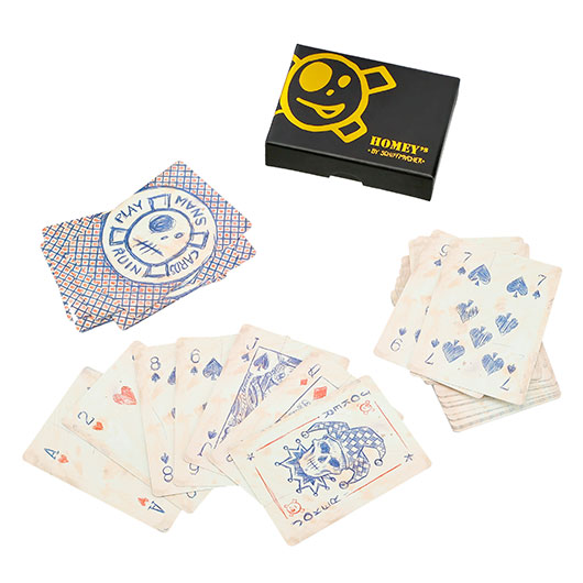 Homeys Geschenkset Mans Ruin inkl. Taschenmesser, Flachmann, Zippo-Feuerzeug & Spielkarten Bild 7