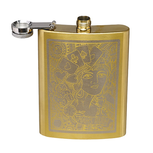 Homeys Geschenkset Mans Ruin inkl. Taschenmesser, Flachmann, Zippo-Feuerzeug & Spielkarten Bild 9