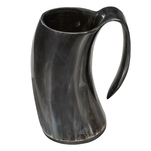 Krug Fenrir aus Bffelhorn 350-450 ml Bild 5