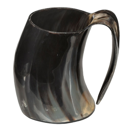 Krug Sleipnir aus Bffelhorn 650-800 ml Bild 5