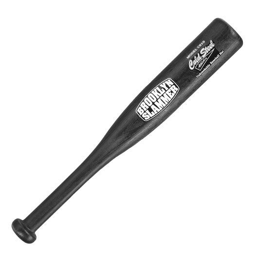 Cold Steel Baseballschlger Brooklyn Slammer 48,3 cm schwarz