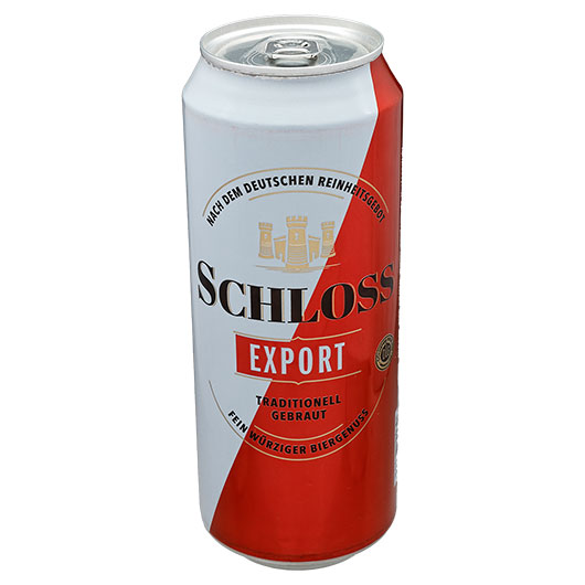 Dosentresor Schloss Export Bierdose Bild 3