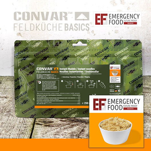 Convar Feldkche Instant Nudeln 250 g Beutel