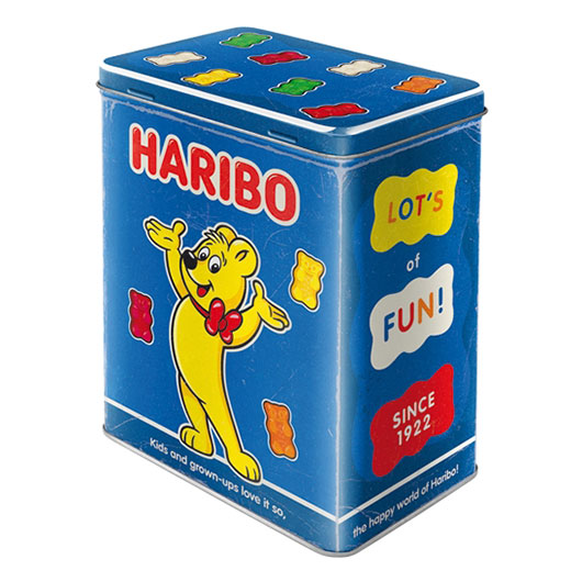 Vorratsdose - Haribo Enjoy the Taste Bild 1