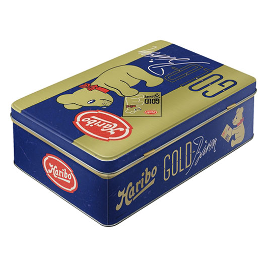Vorratsdose - Haribo Goldbren Gold Bild 1