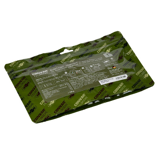 Convar Feldkche Nudeltopf Jgerart 150 g Beutel Bild 1