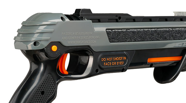 Bug-A-Salt Salzgewehr Actionblaster Fliegenvernichter Black Fly 3.0 schwarz Bild 8