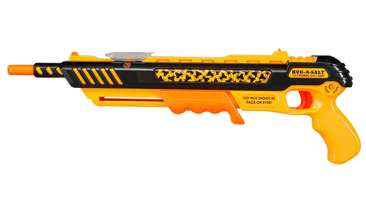 Bug-A-Salt Salzgewehr Actionblaster Fliegenvernichter Orange Crush 3.0 orange