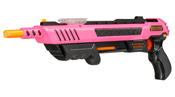 Bug-A-Salt Salzgewehr Actionblaster Fliegenvernichter Pink Passion 3.0 pink Bild 1