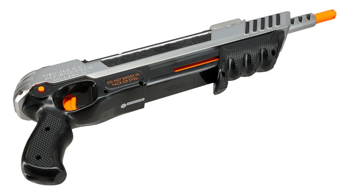 Bug-A-Salt Salzgewehr Actionblaster Fliegenvernichter Advanced Combat Fibre Optic 3.0 silber Bild 10