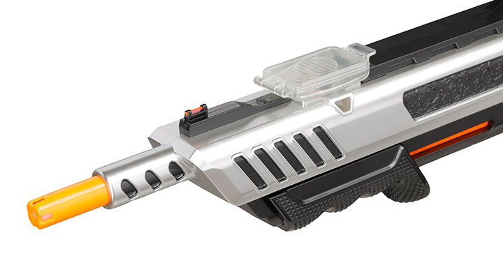 Bug-A-Salt Salzgewehr Actionblaster Fliegenvernichter Advanced Combat Fibre Optic 3.0 silber Bild 3