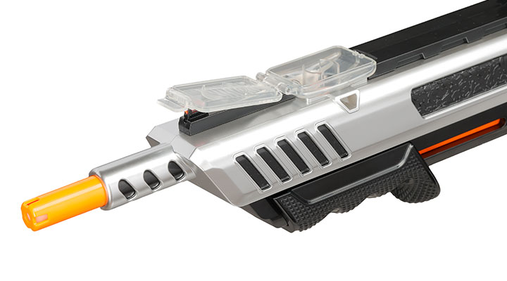 Bug-A-Salt Salzgewehr Actionblaster Fliegenvernichter Advanced Combat Fibre Optic 3.0 silber Bild 4
