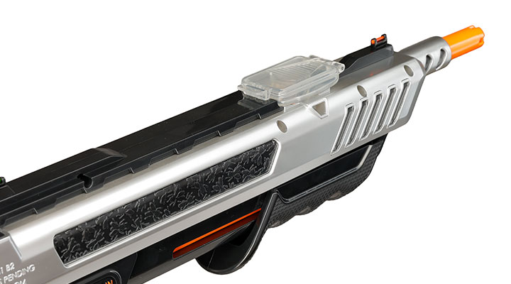 Bug-A-Salt Salzgewehr Actionblaster Fliegenvernichter Advanced Combat Fibre Optic 3.0 silber Bild 9