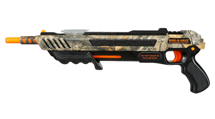 Bug-A-Salt Salzgewehr Actionblaster Fliegenvernichter Realtree Camo 3.0 camouflage