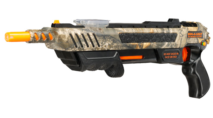 Bug-A-Salt Salzgewehr Actionblaster Fliegenvernichter Realtree Camo 3.0 camouflage Bild 1