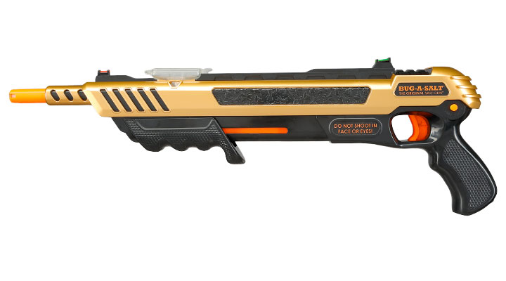 Bug-A-Salt Salzgewehr Actionblaster Fliegenvernichter Gold Digger 3.0 gold