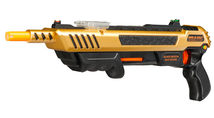 Bug-A-Salt Salzgewehr Actionblaster Fliegenvernichter Gold Digger 3.0 gold Bild 1