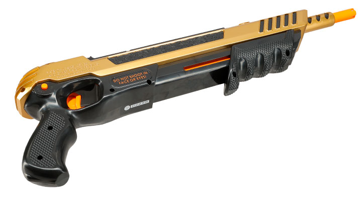 Bug-A-Salt Salzgewehr Actionblaster Fliegenvernichter Gold Digger 3.0 gold Bild 10