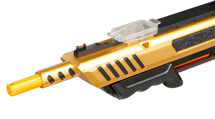 Bug-A-Salt Salzgewehr Actionblaster Fliegenvernichter Gold Digger 3.0 gold Bild 3