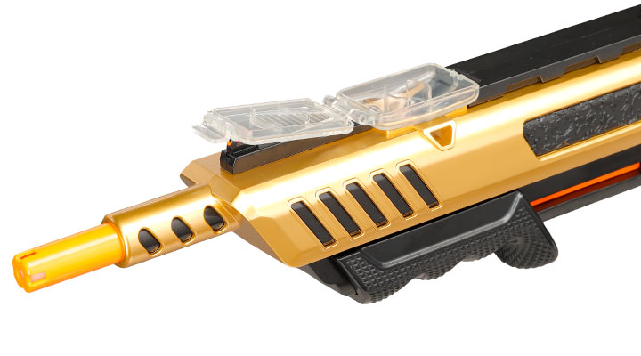Bug-A-Salt Salzgewehr Actionblaster Fliegenvernichter Gold Digger 3.0 gold Bild 4