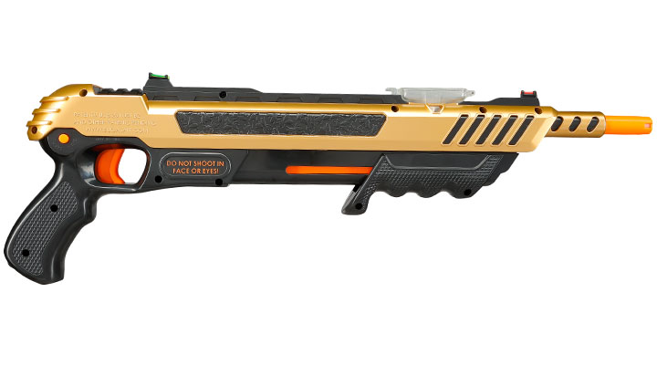 Bug-A-Salt Salzgewehr Actionblaster Fliegenvernichter Gold Digger 3.0 gold Bild 6