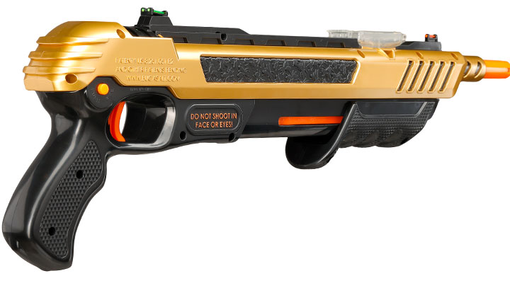 Bug-A-Salt Salzgewehr Actionblaster Fliegenvernichter Gold Digger 3.0 gold Bild 7