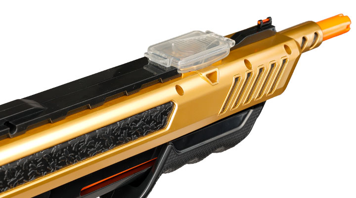 Bug-A-Salt Salzgewehr Actionblaster Fliegenvernichter Gold Digger 3.0 gold Bild 9