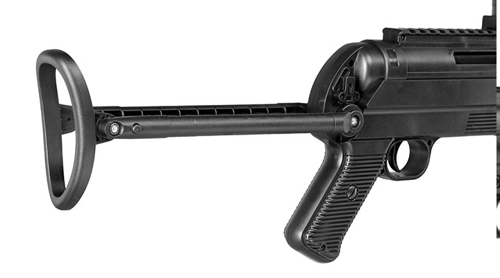 Asgard Actionblaster MP40 elektrisch fr Schaumstoff-Pfeile, Gel- und Airsoftmunition inkl. Akku, Munition, Schutzbrille & T Bild 9