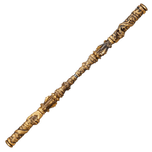 Baton des Rey Wukong 167 cm gold Bild 1