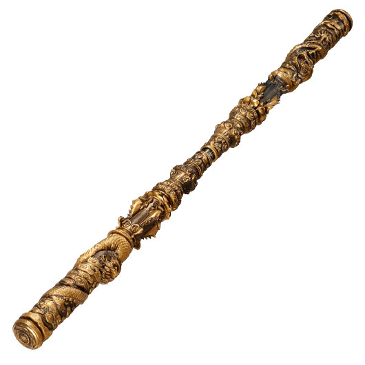 Baton des Rey Wukong 167 cm gold Bild 2