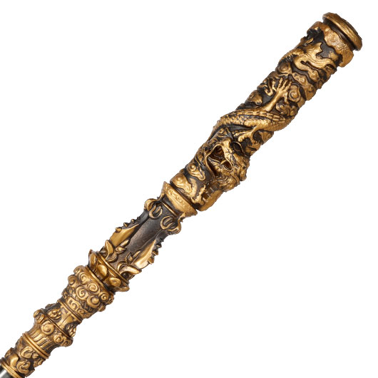 Baton des Rey Wukong 167 cm gold Bild 3