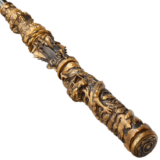 Baton des Rey Wukong 167 cm gold Bild 4