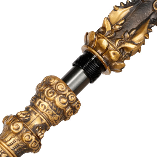 Baton des Rey Wukong 167 cm gold Bild 6