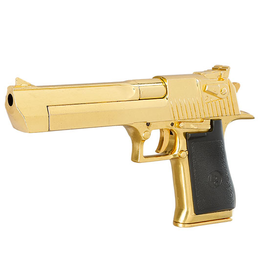 Dekowaffe Desert Eagle 1982 gold Bild 1