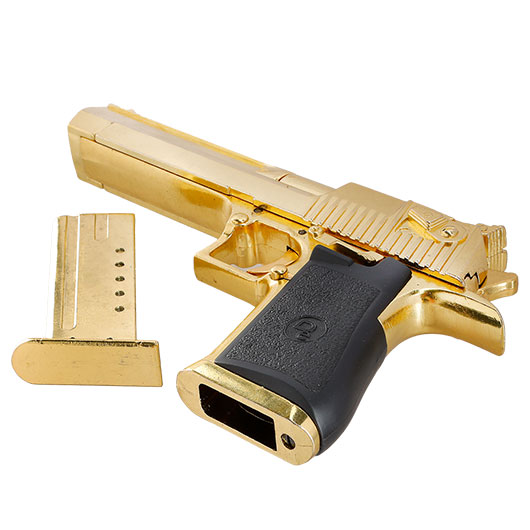 Dekowaffe Desert Eagle 1982 gold Bild 5