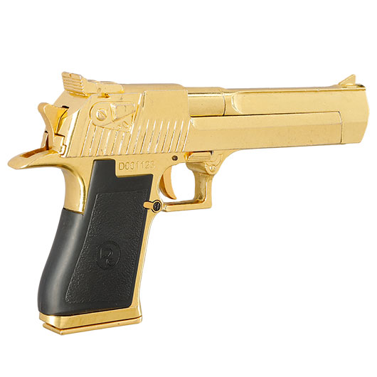 Dekowaffe Desert Eagle 1982 gold Bild 7