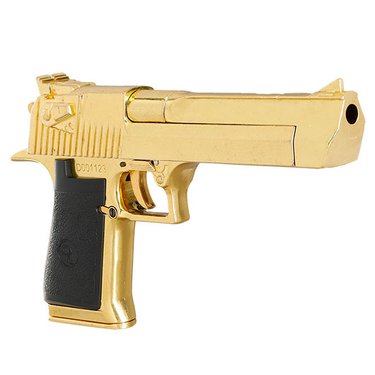 Dekowaffe Desert Eagle 1982 gold Bild 8