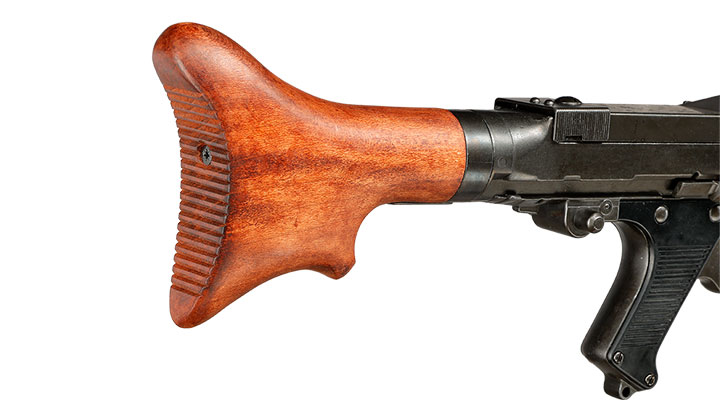 Dekowaffe Dt. Maschinengewehr MG 34 mit Fliegervisier Kreiskorn Bild 7