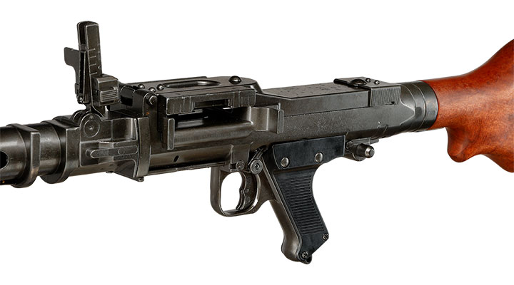 Dekowaffe Dt. Maschinengewehr MG 34 mit Fliegervisier Kreiskorn Bild 9