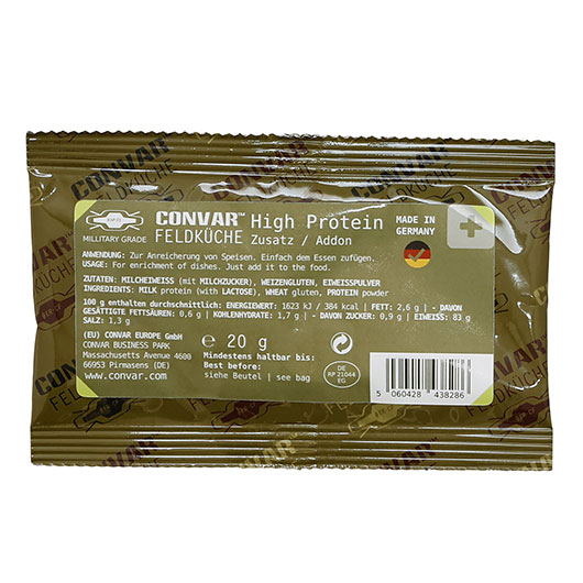 CONVAR Feldkche High Protein Zusatz 20g  Beutel