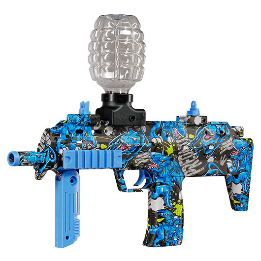 Asgard Hydrogel Actionblaster Predator elektrisch inkl. Akku & Gelkugeln blau Bild 1