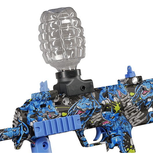 Asgard Hydrogel Actionblaster Predator elektrisch inkl. Akku & Gelkugeln blau Bild 2