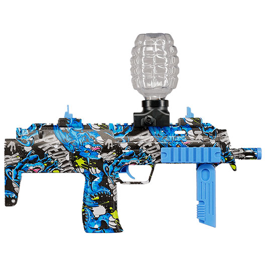 Asgard Hydrogel Actionblaster Predator elektrisch inkl. Akku & Gelkugeln blau Bild 5