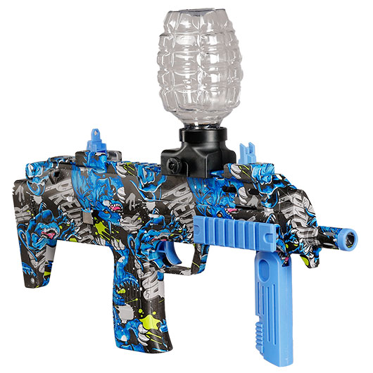 Asgard Hydrogel Actionblaster Predator elektrisch inkl. Akku & Gelkugeln blau Bild 7