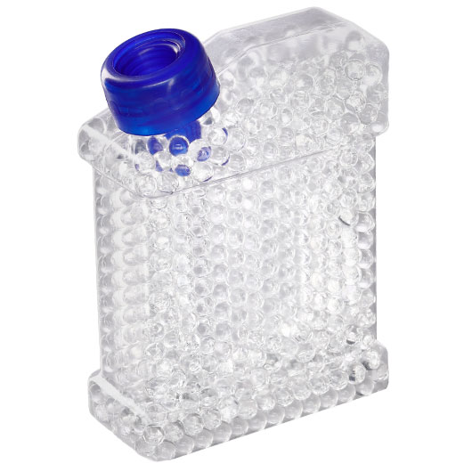 Gelkugeln 6-7mm 1.500 Stk. Munition fr Gelgewehr und Gelpistolen Actionblaster transparent Bild 1
