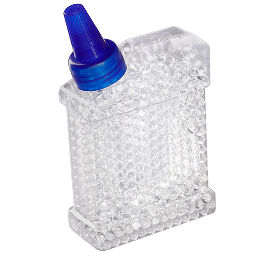 Gelkugeln 6-7mm 1.500 Stk. Munition fr Gelgewehr und Gelpistolen Actionblaster transparent Bild 2