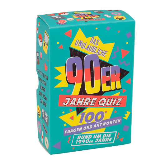 Geselliges Frage- und Antwortspiel der 90er Jahre