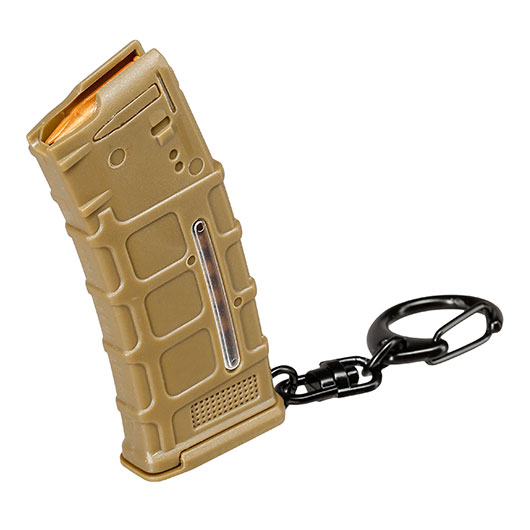 WoSport Schlsselanhnger Magazin MP-Mag 1:3 Miniaturmodell tan